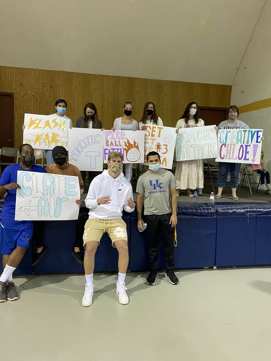 #PackTheSAC! 🏐 🐺 🔥