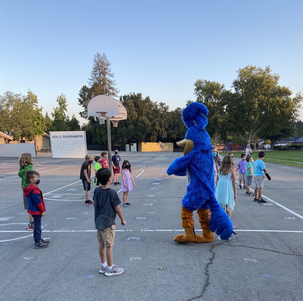 Look who came out to run with the Montair Run Club!!