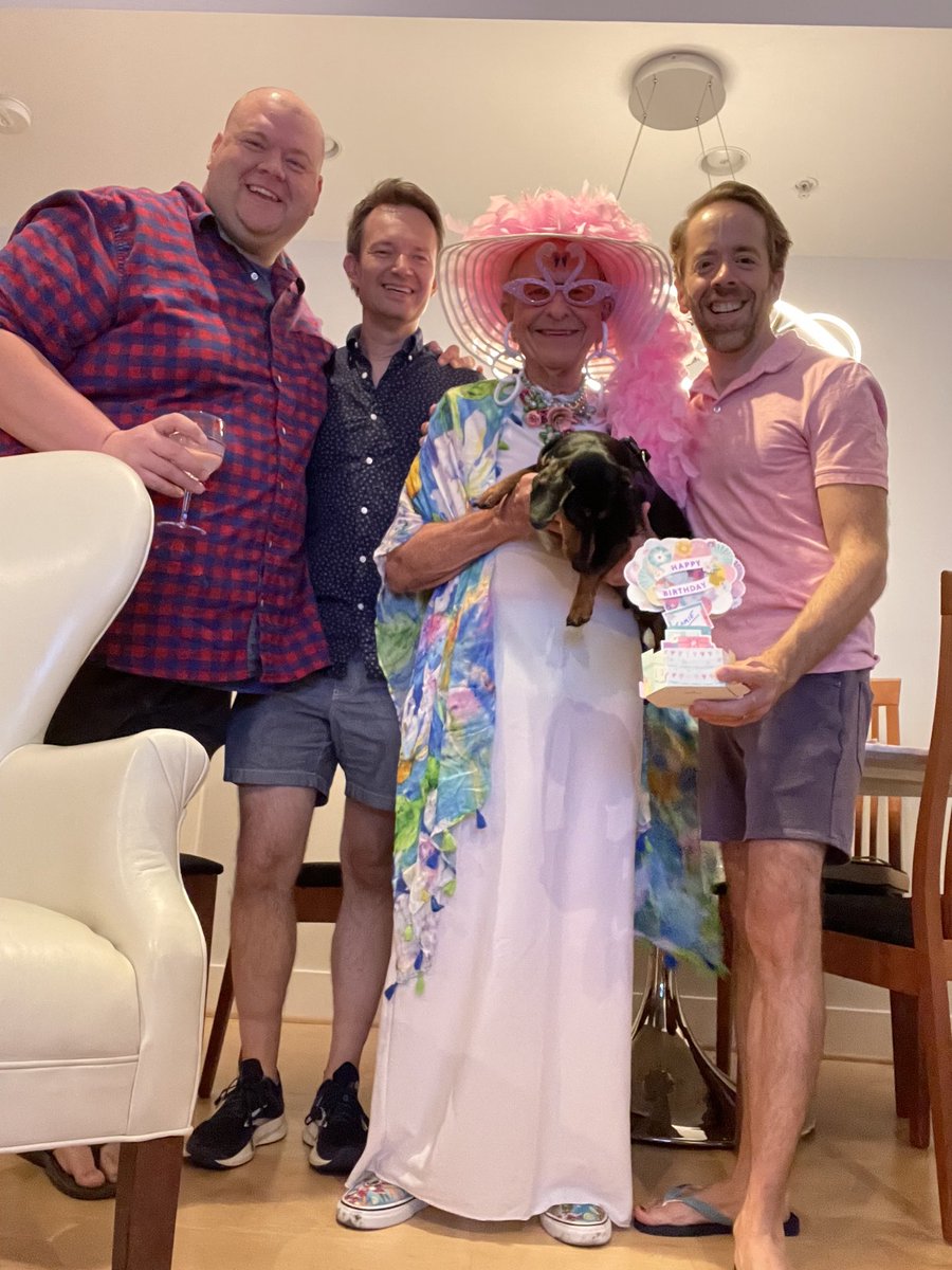 All dressed up and ready to watch #JamieMovie. Watch with us at 8:00 Eastern. “Everybody’s Talking about Jamie” will leave you smiling and feeling good about whoever you are!