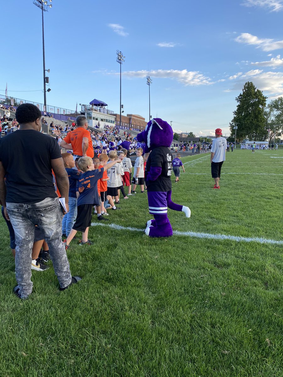 It was so exciting to get to see all the future Bearcats, <a href="/JFLFootball765/">John Frank Football</a> players!