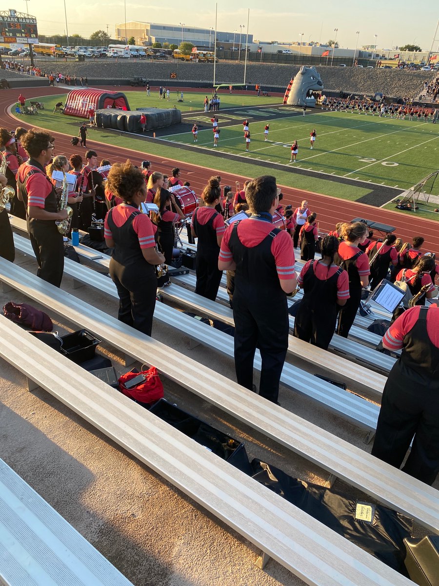 WFHS Big Red Band tweet media