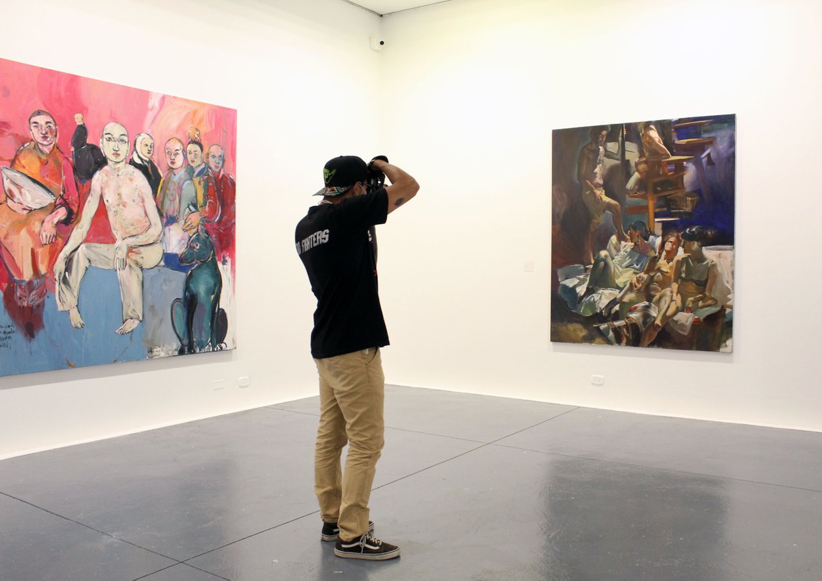 MuseoArtedelTol's tweet photo. #visitaelmat
☑️Los museos son espacios que generan reflexión y conocimiento. 👥Visitas: martes a domingo. De 1:30 a 6 p.m.
Exposiciones:
*Extranjeros en los Acervos del Museo
*En Blanco y Negro.Tres siglos de dibujo en Colombia
*Tres Dimensiones - materiales, formas y conceptos https://t.co/SZ1ecmTnkL