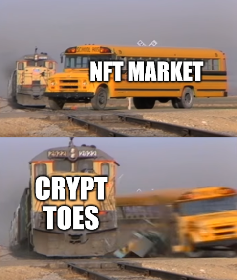 Crypt Toes tweet media