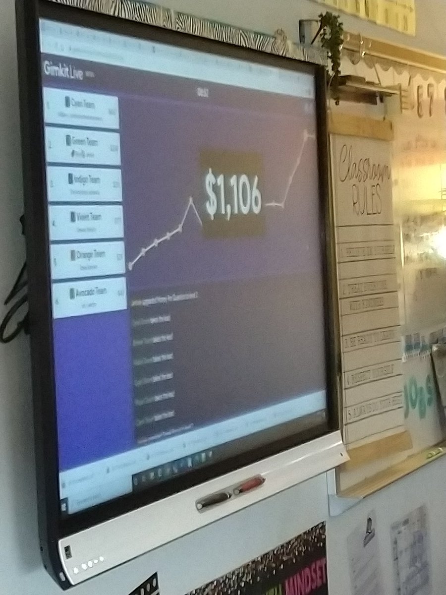 MathNerdWallace's tweet image. Some Friday afternoon Gimkit