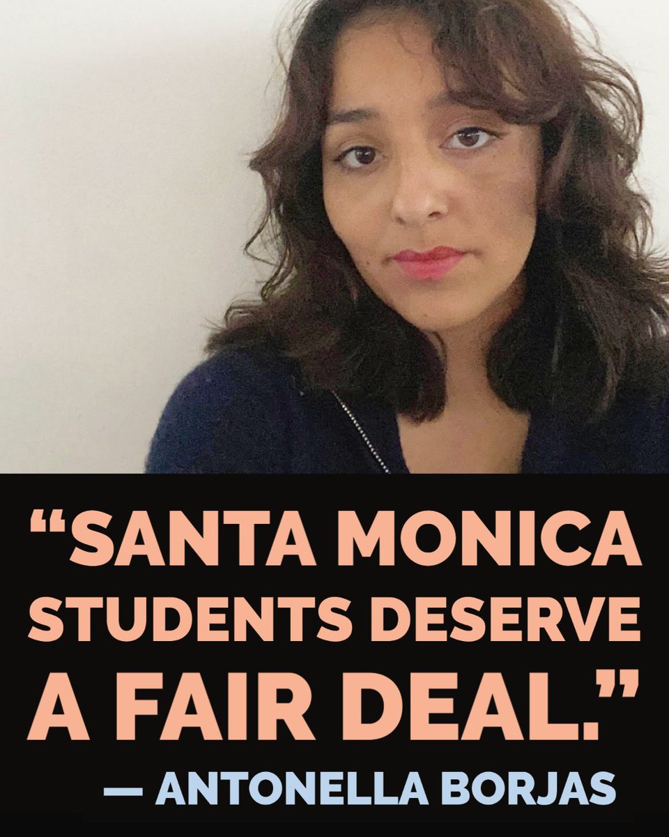 CEPS stands with Samohi student &amp; activist Antonella Borjas. “Santa Monica students like me are against Malibu’s unfair proposal to separate from our school district."  Join her &amp; speak out against the Malibu plan. Sept. 18 at 9 AM. More information at bit.ly/3zfTTwj