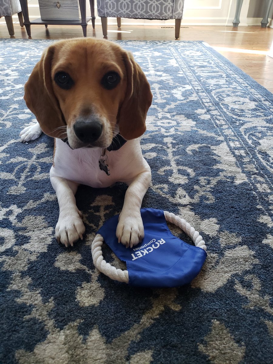 bryansmouse's tweet image. Sami says that @RocketTech had the best swag at #KCDC2021