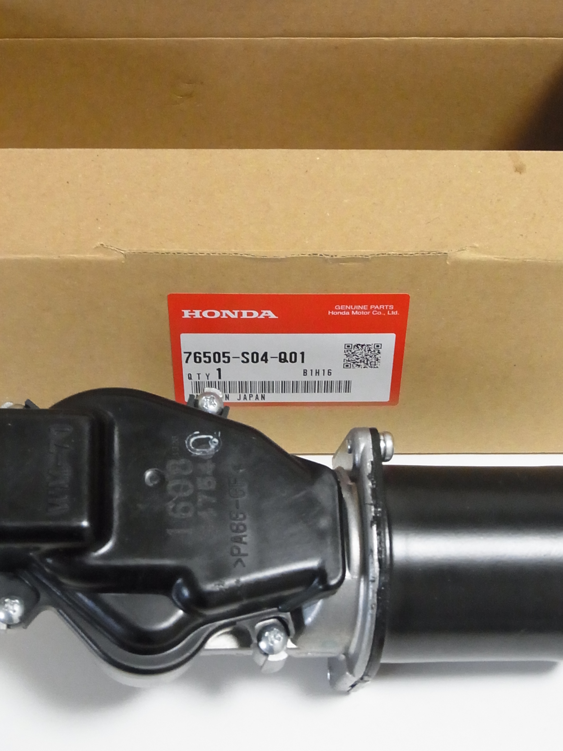 ホンダ タイプR EK9 HONDA 純正 フロント ワイパーモーター 76505-S04