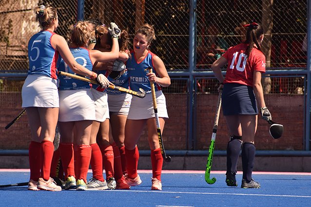 #hockeycesped CAMPEONATO ARGENTINO DE CLUBES B. En el día de hoy quedaron definidos los clasificados a las semifinales. En damas, todos los equipos mendocinos consiguieron el pase. Toda la info en esta nota con las fotos de <a href="/ChristiaanSosa/">Christian Sosa</a>  bit.ly/2VRiPMX