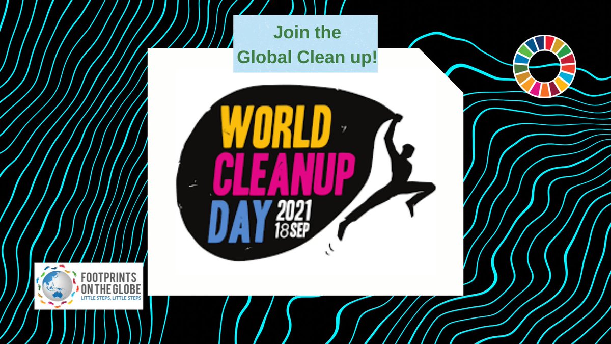 Its World Clean Up Day!
Wherever you are in the world🌏
Grab a Buddy👩🏽‍🦱👩🏽‍🦰👩🏻🧑🏿
Gloves 🧤
Bag ♻
and head out to your favourite spot! 🌊🌄🏞
A collected bag of rubbish  stops it heading to the ocean. 
The ocean is downhill from everywhere.
#WorldCleanupDay #Take3forthesea #Teachsdgs