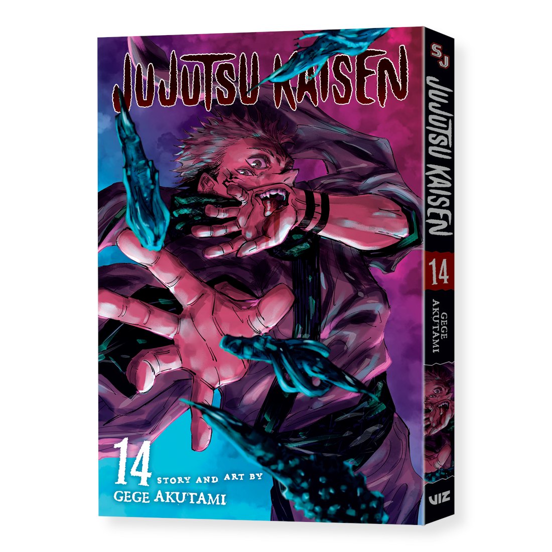 VIZ on X: Cover reveal! 💥 Jujutsu Kaisen, Vol. 14 releases February 1,  2022. Pre-order now:   / X
