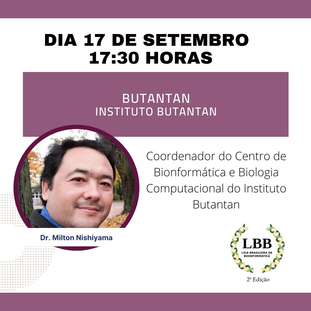 Último dia de palestras da LBB. Institutos Brasileiros. 
#LBB2aEdição
