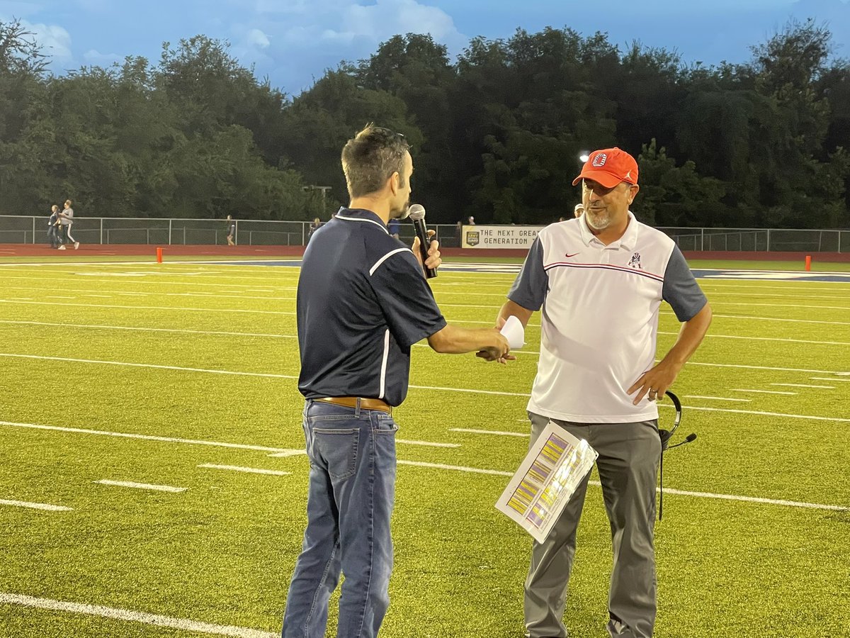 Cecil Joyce (@cecil_joyce) on Twitter photo Before the kickoff, <a href="/OHSPatsFootball/">OHSPatsFootball</a> coach <a href="/CoachCreasy_OHS/">Kevin Creasy</a> was informed he was being inducted into the 2021 <a href="/TFCAFootball/">TnFCA</a> Hall of Fame. Pictured with Creasy is TnFCA media director <a href="/Examine_Stew/">Donovan Stewart</a>. Before the kickoff, <a href="/OHSPatsFootball/">OHSPatsFootball</a> coach <a href="/CoachCreasy_OHS/">Kevin Creasy</a> was informed he was being inducted into the 2021 <a href="/TFCAFootball/">TnFCA</a> Hall of Fame. Pictured with Creasy is TnFCA media director <a href="/Examine_Stew/">Donovan Stewart</a>.