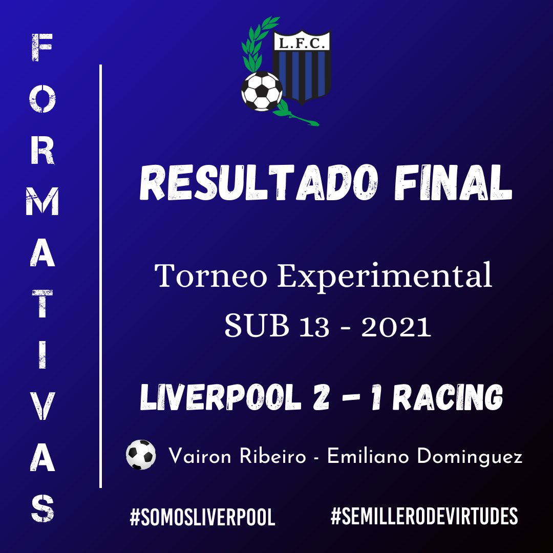 lfcformativas's tweet photo. #FORMATIVAS #TORNEOEXPERIMENTAL2021 #1RAFECHA #SUB13 https://t.co/V5J4JnKk8O