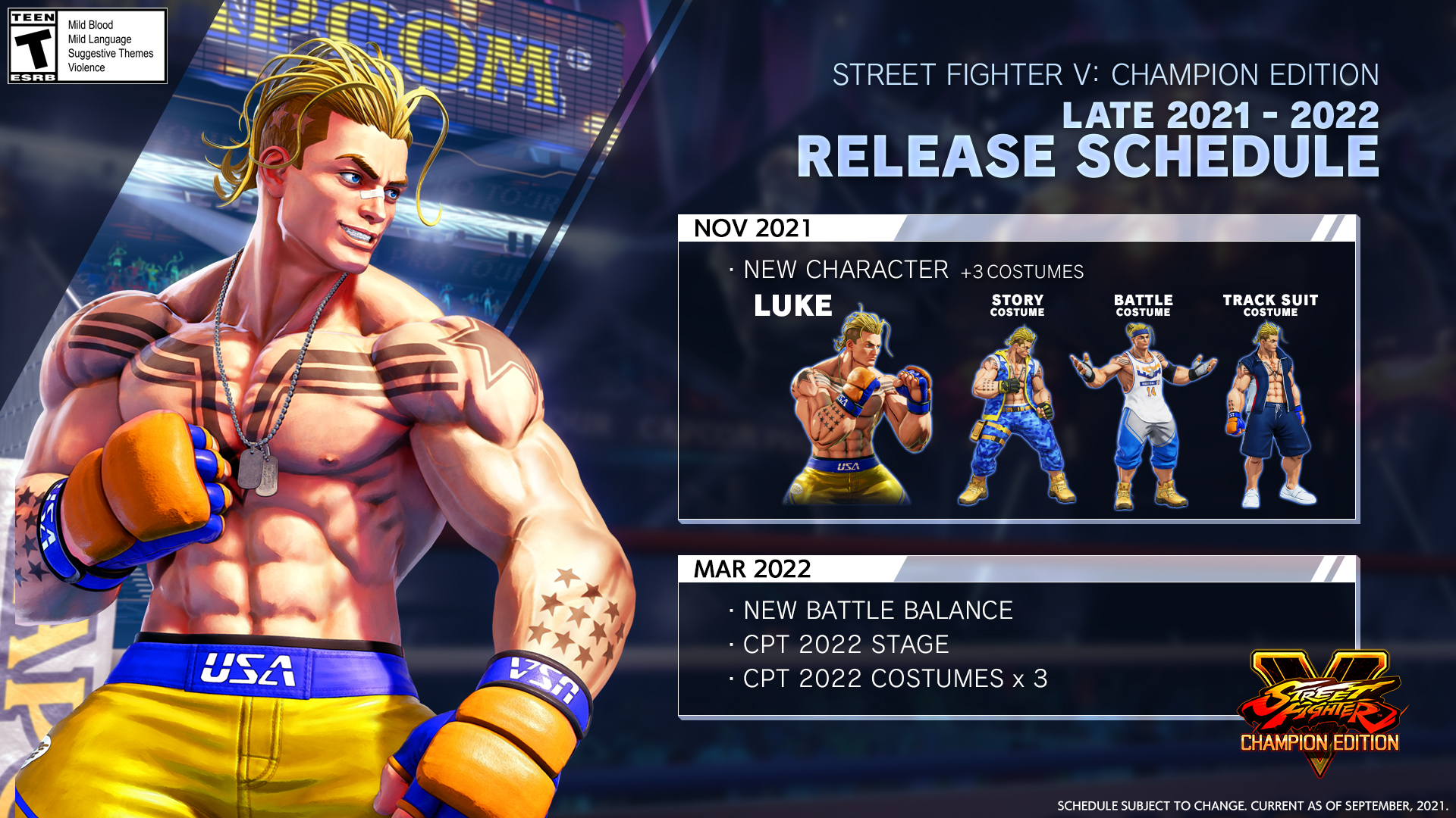New Street Fighter 5 DLC Character Announced, Releases August 29