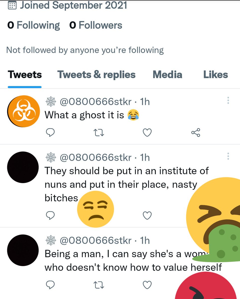 nft_ba's tweet photo. I made a mistake!!!!

This person doesn't hate ME! They hate my homie!!

Oh my gosh, witness the brutal #misogyny and #inadequacy demonstrated by this individual with zero presence..

This, ladies and gentlemen, is #HateSpeech and it has no place here! #GTFO🚫 

#PocoVerga🥜 lol https://t.co/5DJTeIJ8lk