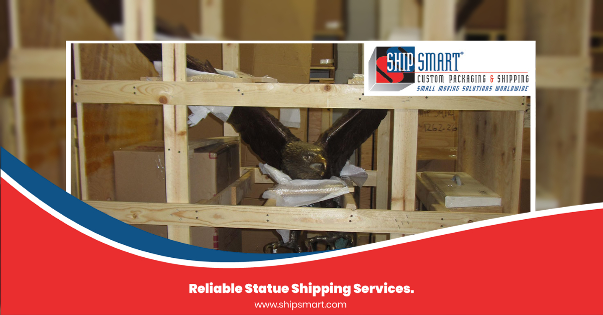 shipsmart's tweet image. If need to ship some of your statues or sculptures long distances, use the same service that museums and  professional artist use.

Read More: ow.ly/RFVk50GccjK
@shipsmart
#smallmoves #shipsmart #smallmove