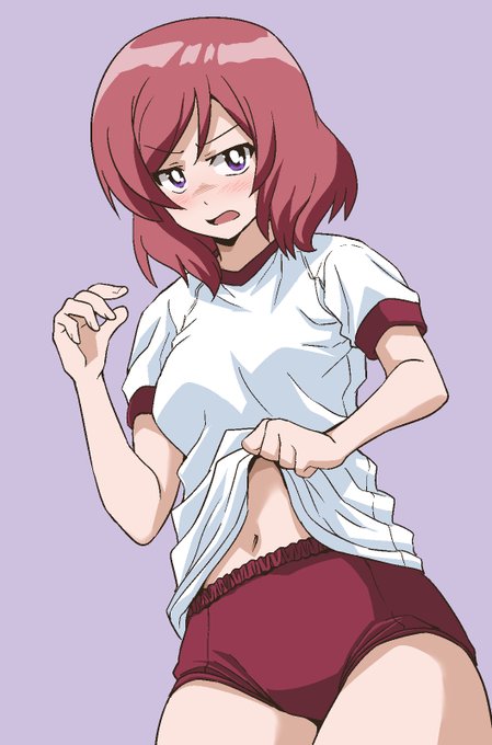 西木野真姫 ブルマ 