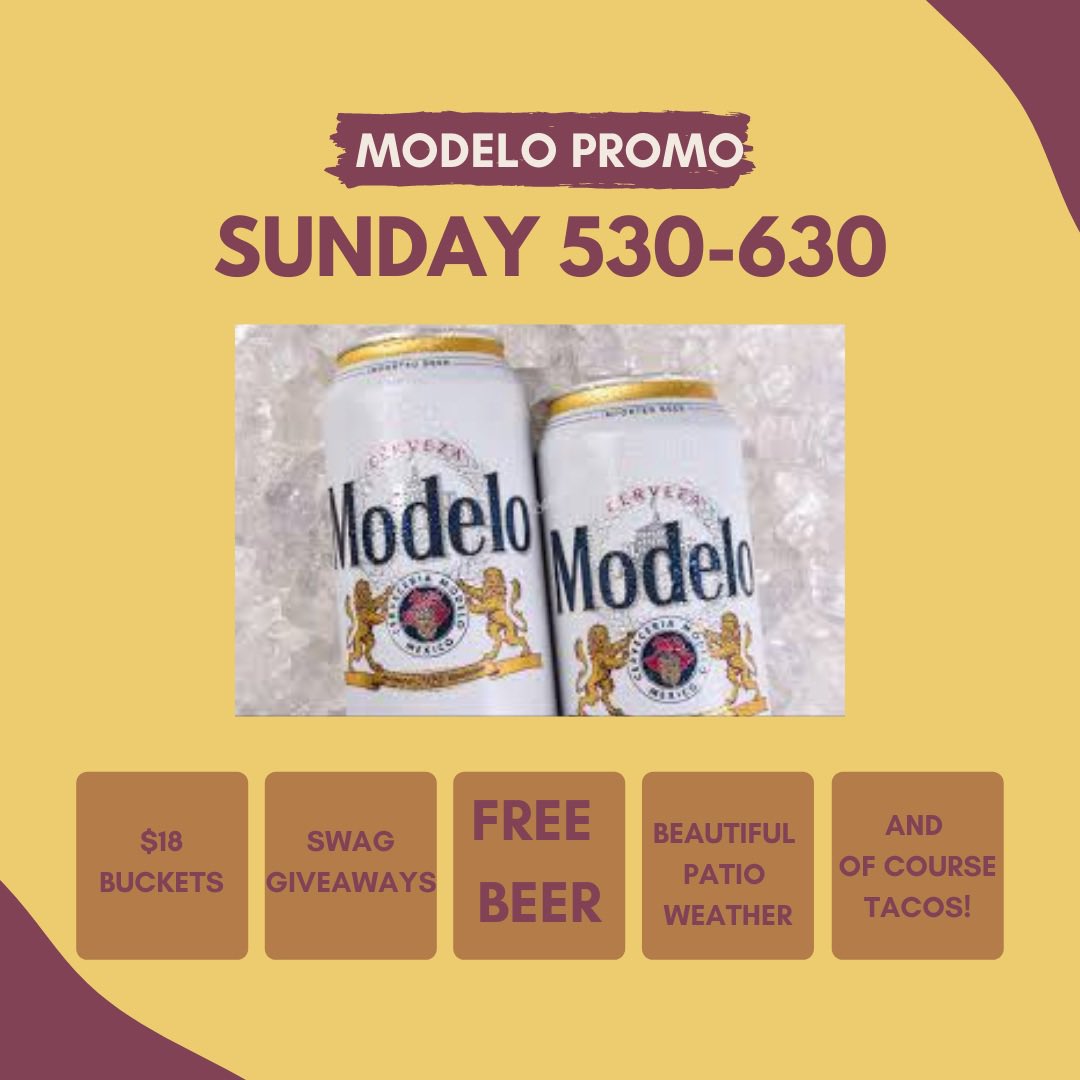 We'll miss you tomorrow but hope to see some our local faces on Sunday!