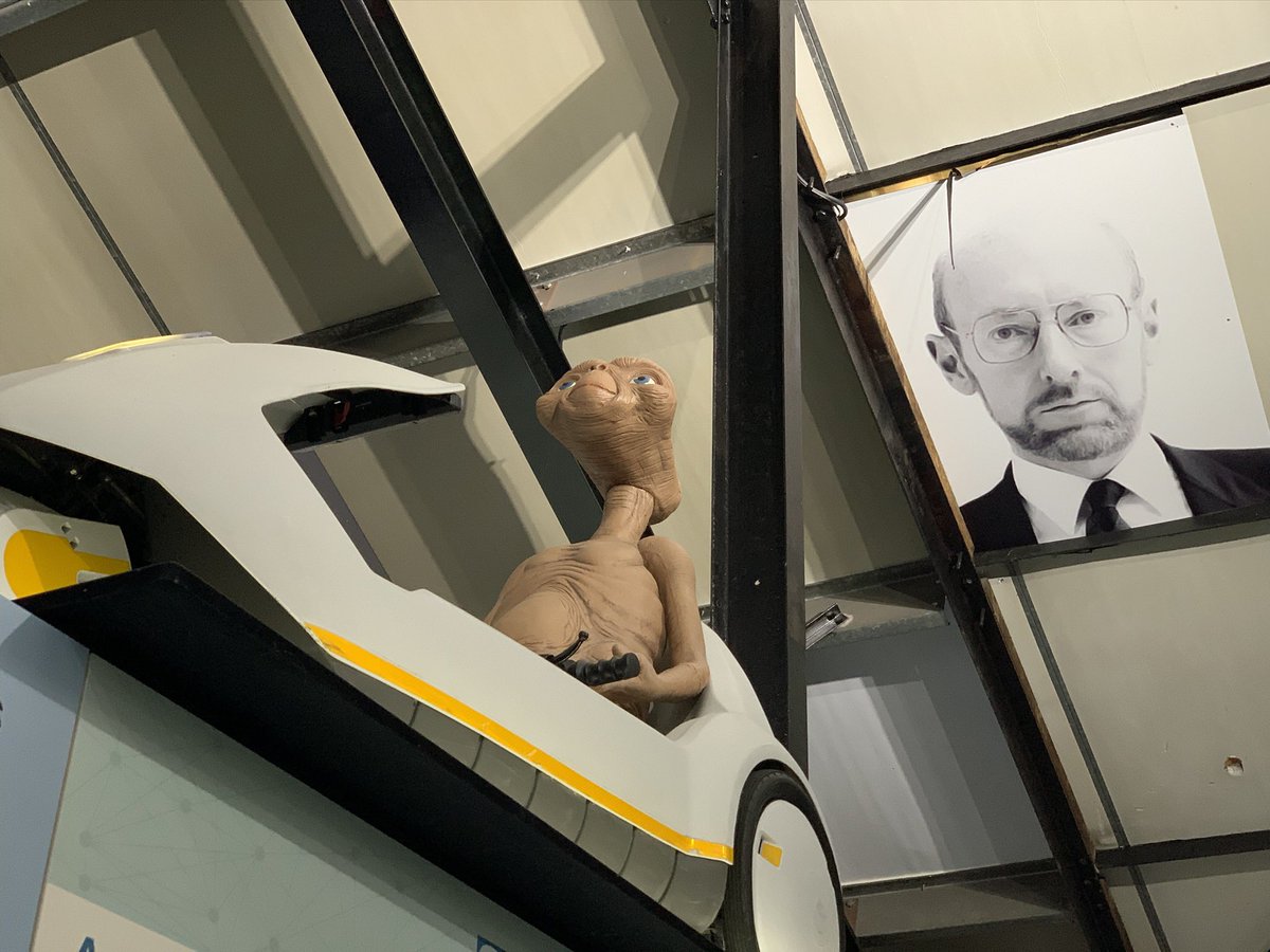 alanmitchell1's tweet photo. RIP Sir Clive Sinclair - pilgrimage from Australia to UK Centre for Computing History a few years back #SirCliveSinclair #Sinclair #C5 #ZXSpectrum @computermuseum https://t.co/LRts3eMsD6