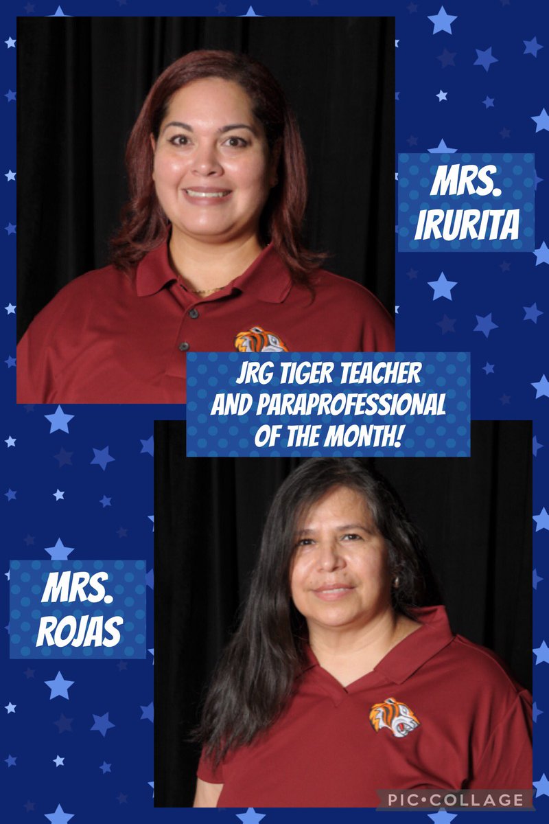 JohnRGood's tweet photo. We are proud to announce our @JohnRGood Teacher and Paraprofessional of the Month, Mrs. Irca Irurita and Mrs. Tomasa Rojas! Congratulations! https://t.co/giXRcDmUtH