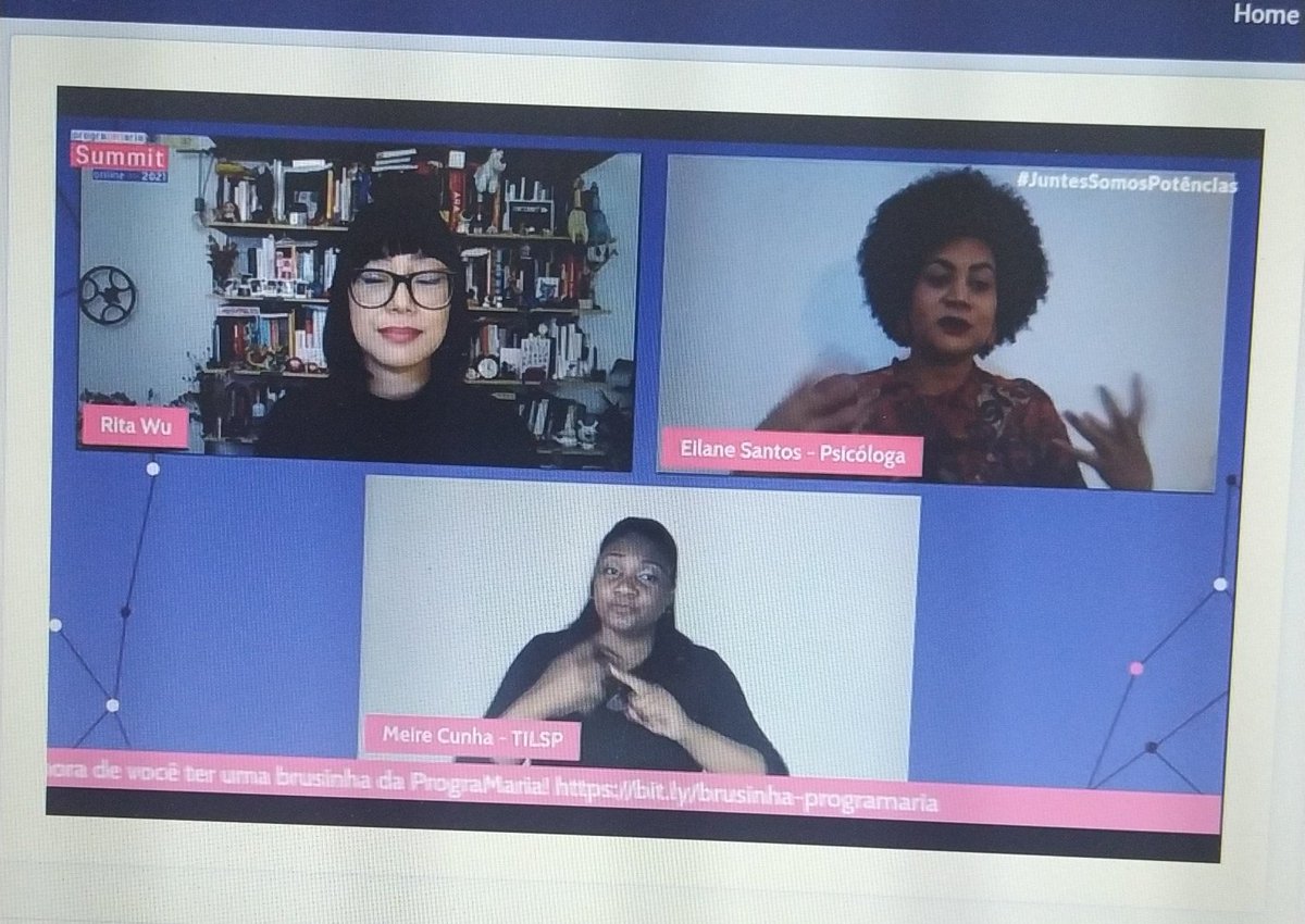 jesslfr's tweet image. só conteúdo sensacional nesse #programariasummit
#juntessomospotencia