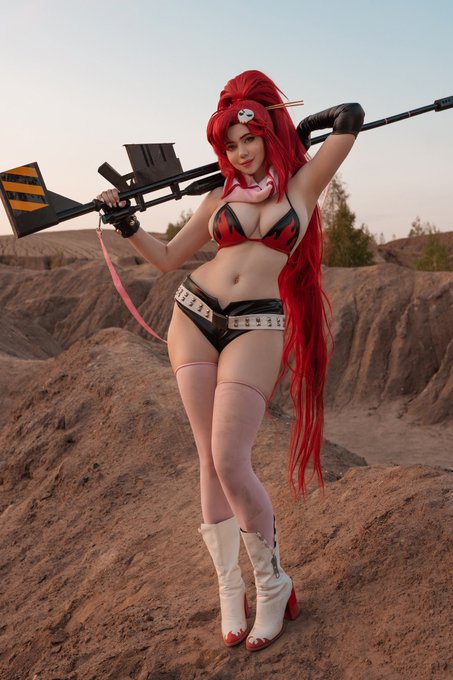 2 pic. You are in the same world as Yoko. What you gonna do? ?

#yoko #GurrenLagann https://t.co/pJa