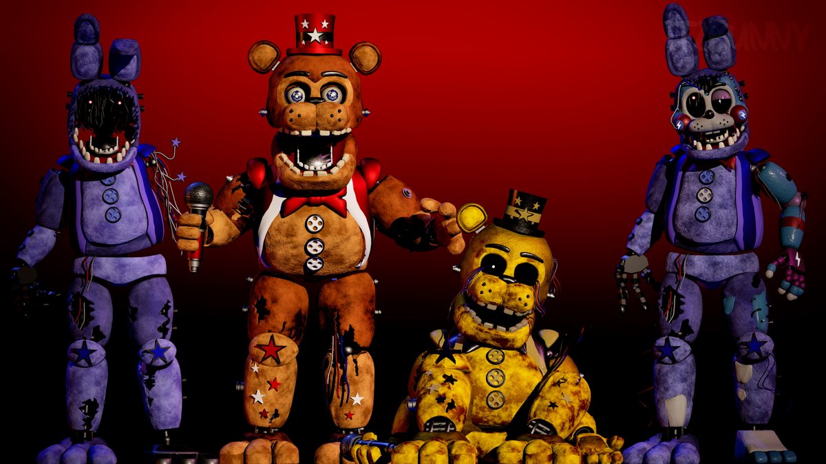 C4D-R19] Star Withereds WIP 🛠 I am very busy, but I managed to