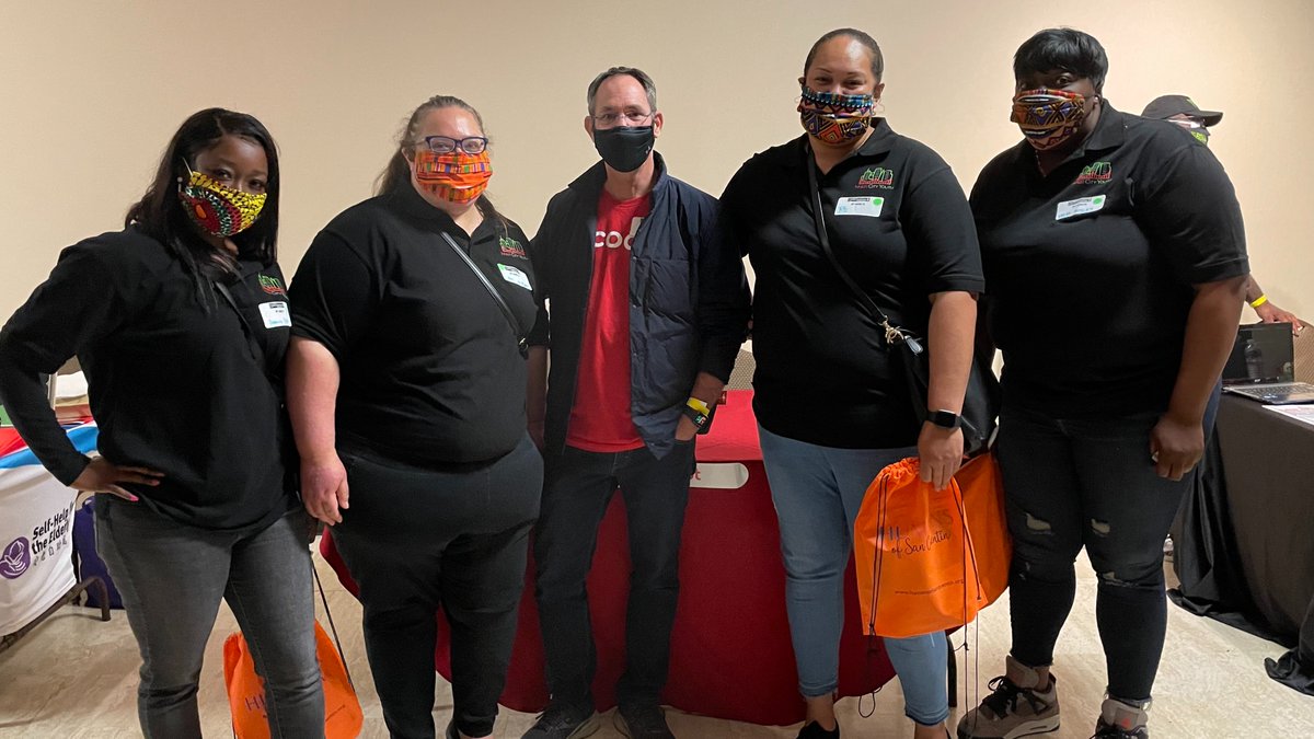 Thank you, Catholic Archdiocese of San Francisco, for including us in your Reentry Conference &amp; Resource Fair! Great day with the amazing folks from Inner City Youth SF based in <a href="/Ahsha_Safai/">Ahsha Safai 安世輝</a>'s District 11! @sfmta_muni