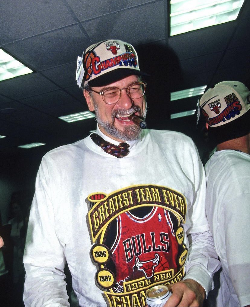 Happy birthday to the goat of all goats Mr Phil Jackson 