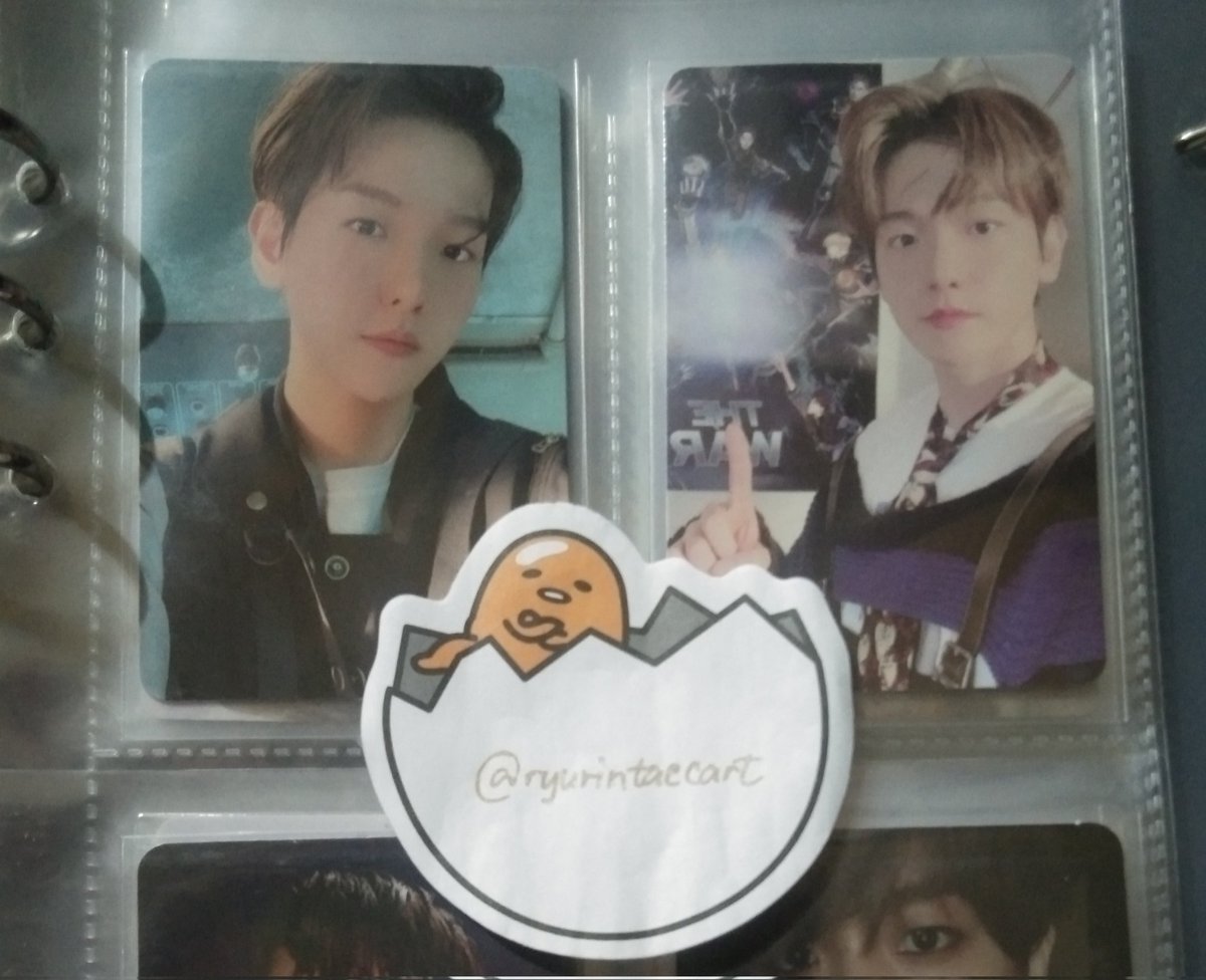 ryurintaecart's tweet photo. wtt lft ph | exo dftf photocards #ryurintaetrades

have: Sehun Photobook Ver. 1
           Baekhyun Photobook Ver. 2
           Baekhyun Expansion  Ver.
           Xiumin AR PC Jewel Case Ver.

want: Kyungsoo/DO counterparts 🙏🏼

Please trade with me 😭

🏷️ don't fight the feeling https://t.co/ttvWVLyndf
