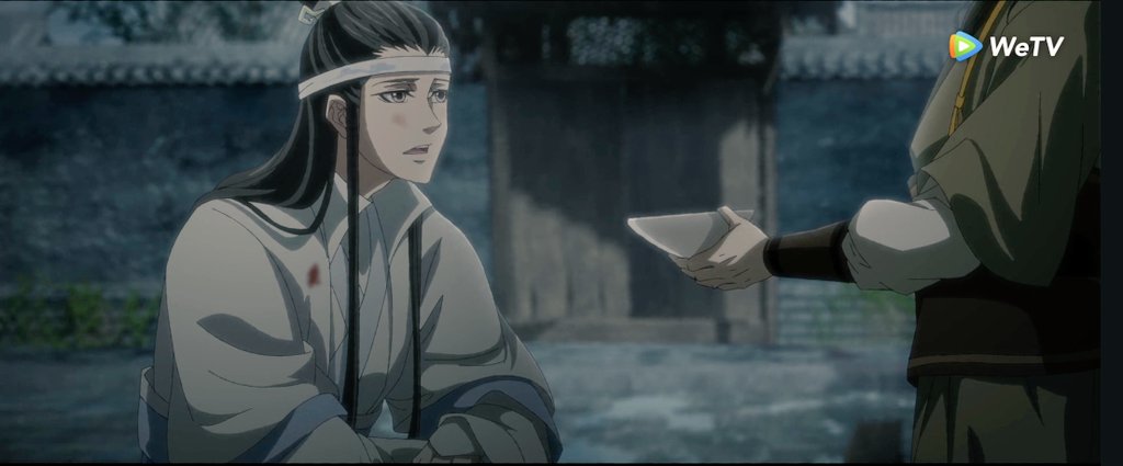 mithrox's tweet photo. XiYao first meeting 😭😭😭💛💙💛💙 https://t.co/2uJaVnL1wa