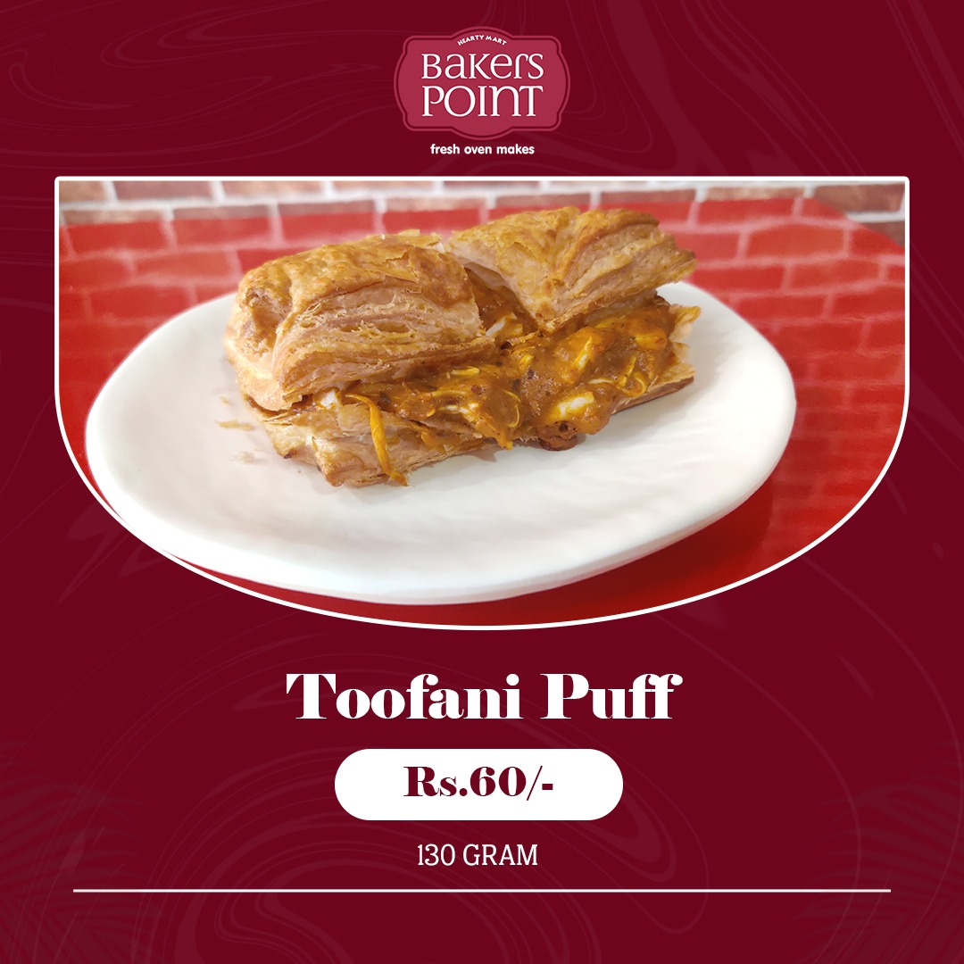 hearty_mart's tweet photo. A puff pastry that is going to blow your mind!
Feel the crunch with our Toofani Puff!
Head to your nearest Bakers Point store!
#HeartyMart #GoodTime #HomeCooking #Grocery #OrderOnline #OrderNow #Fresh #BakersPoint #Bakery #BakedGoods #Toofani #ToofaniPuff #ToofaniPuffPastry https://t.co/kvWjjhb4Lk