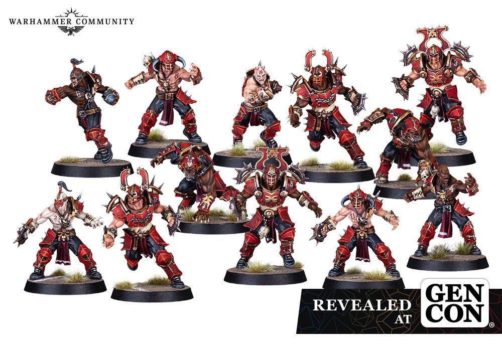 Yay a new team announcement! warhammer-community.com/2021/09/18/gen… Khorne are coming #bloodbowl