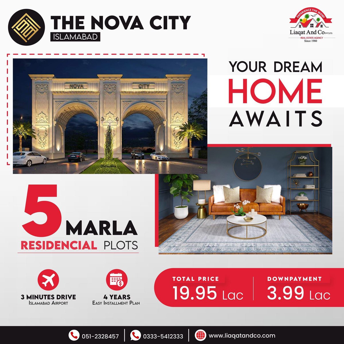 AaakshJ's tweet photo. The nova city#luxurylifestyle#Dreamhome #Uptowns #realestate #booking #Islamabad #liaqat&amp;co https://t.co/brRPAuWdS0