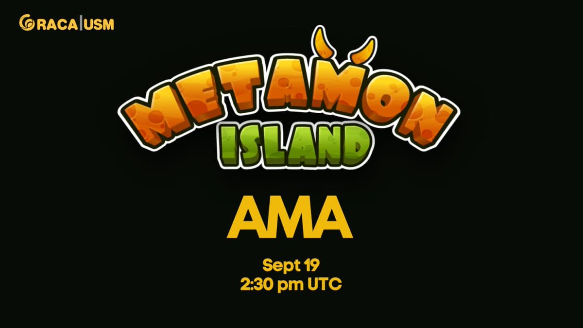 tailyml's tweet photo. @RadioCacaNFT @USMverse 
RACA's #PlayToEarn game <Metamon> is upcoming on #BSC https://t.co/LwJqyu5rwc