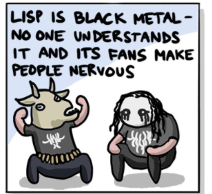 Franzinc's tweet photo. #Lisp #LispRocks #AllegroCL https://t.co/znx63cfJGf