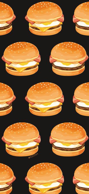 「ハンバーガー」のTwitter画像/イラスト(古い順｜RT&Fav:50)｜21ページ目