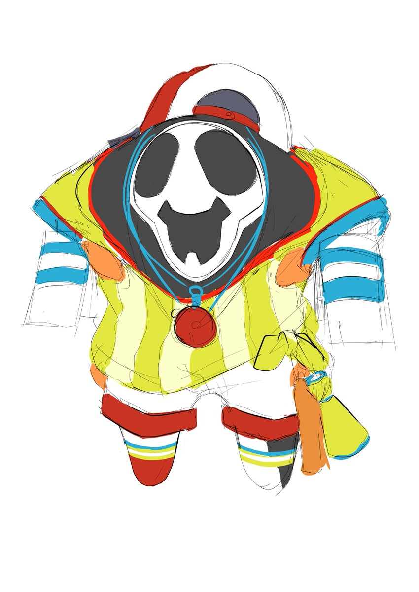 大空スバルさんがホロライブの所属タレントの欄で、
左上から横に数えて14番目だったので
咄嗟に思いついてしまった見切り発車の絵 