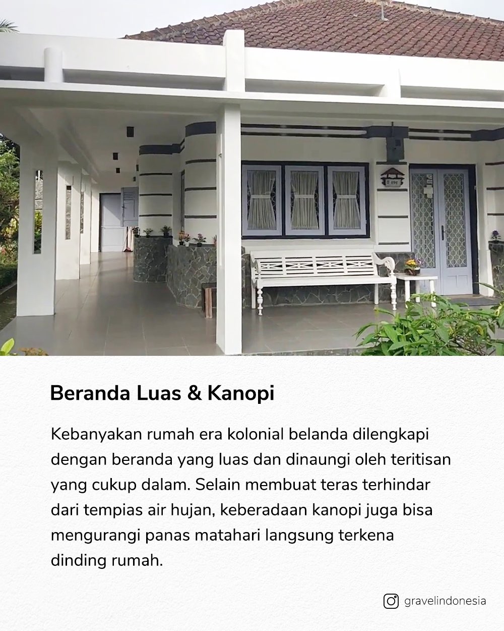 Gravel On Twitter Rumah Rumah Indis Dan Tropis Gini Emang Keliatan Adem Dan Berasa Adem Ya Apa Sih Rahasianya RAHASIA ADEM RUMAH KOLONIAL BELANDA A Thread Https Tco 80rLk5vLFk Twitter