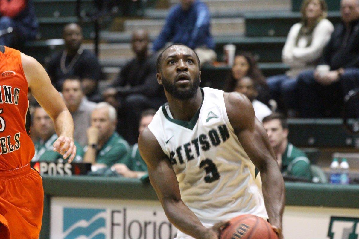asunpros's tweet photo. Introducing the next @StetsonMBB #ASUNPro, BJ Glasford!
He spent 4 years at Stetson &amp; averaged career high 11.6 pts his Senior year

@BjGlasford3 is signed with Frente Sur Rivas in Nicaragua 🇳🇮

📊 in 🇳🇮 this year: 20.4 ppg, 5.7 rpg, 4.7 apg 🏀

#ASUNBuilt #StetsonMade #GoHatters https://t.co/Krwz3NCdxy