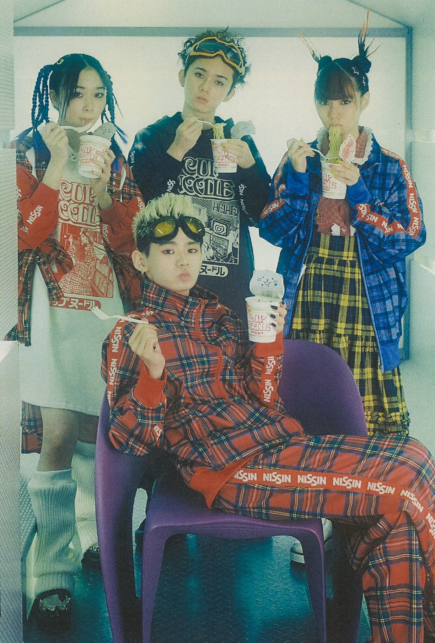 HEIHEI ジャージセットアップ青