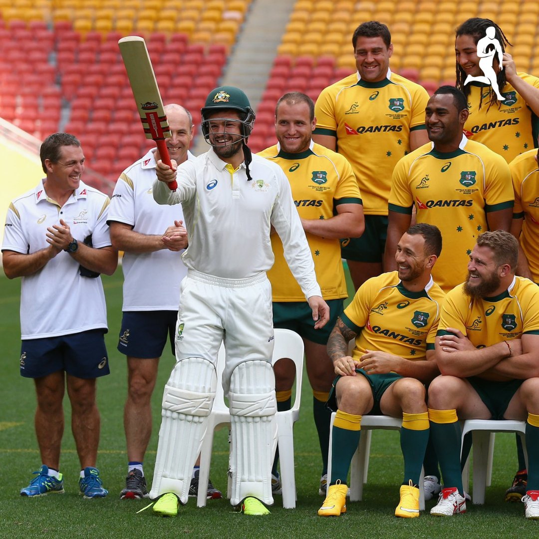 WHAT AN INNINGS FROM ADAM ASHLEY-COOPER 🏏

1⃣6⃣ Years😲
1⃣2⃣1⃣ Test caps 🇦🇺
3⃣9⃣ Test tries 🏉
🧢 Super Rugby Centurion
🏆 @JRTopLeague
🏆 @usmlr 
🏆 @SuperRugby 
🏆🏆 @SanzarTRC 
🥉 @rugbyworldcup 
🥈 @rugbyworldcup 

Congrats on a stellar career Swoop 👏