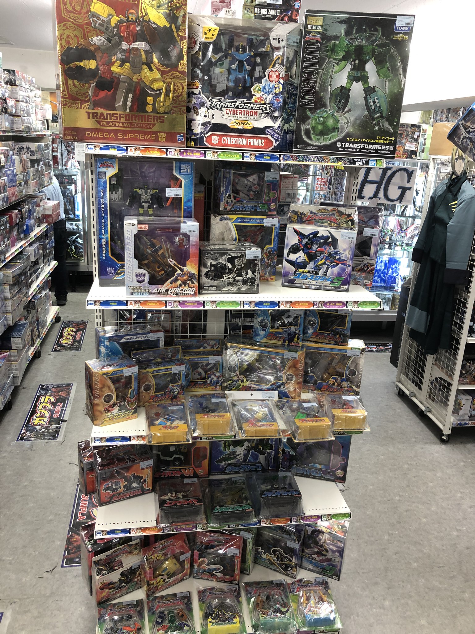 空想的機械館-メカストア-秋葉原(ジャングル秋葉原3号店) on X 空想的機械館-メカストア-秋葉原(ジャングル秋葉原3号店) on X