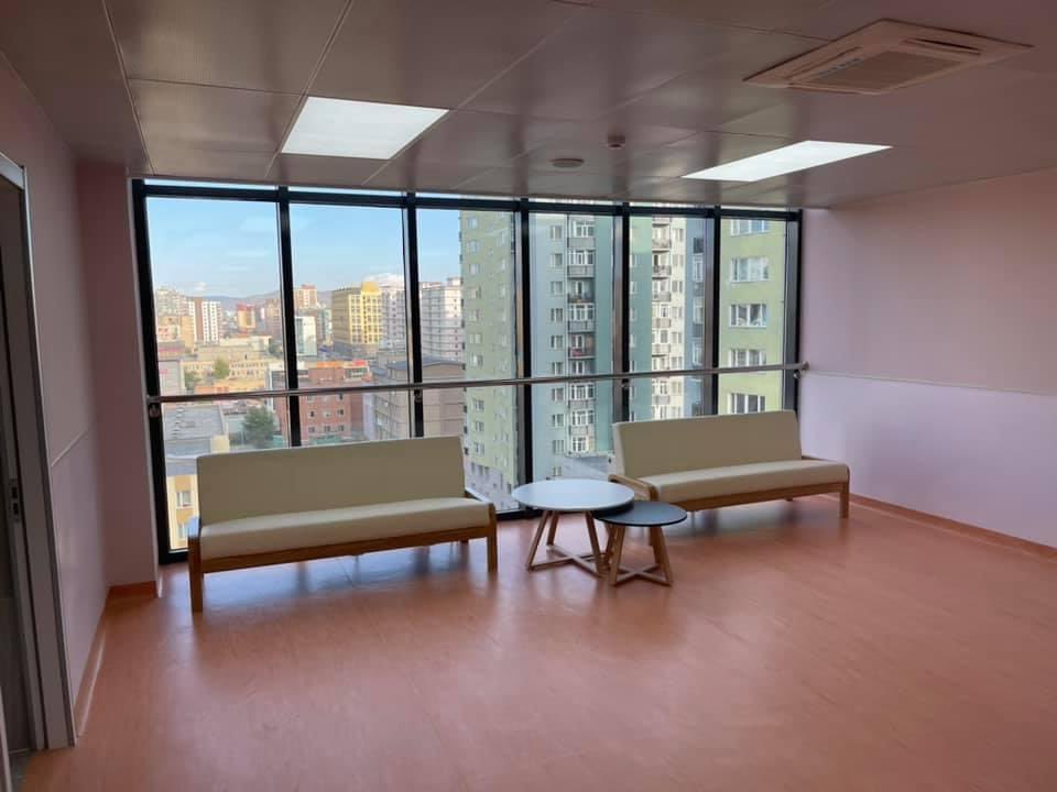 Цэлгэр уужим, саруул орчин хүнийг тайвшруулдаг #4hospital