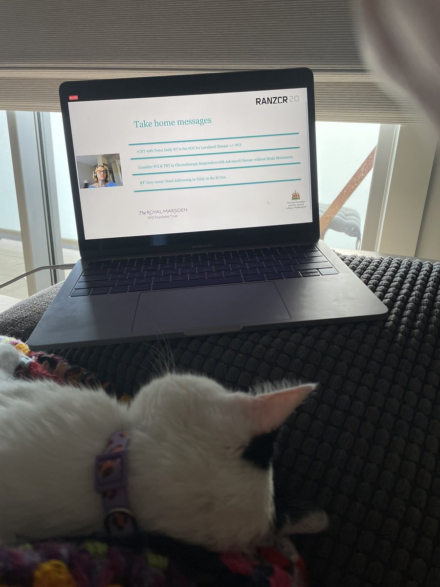 Annie McKean (she/her) (@ajmckean) on Twitter photo Thanks <a href="/fifimcdrmh/">Fiona McDonald</a> for another insightful lung talk at #RANZCRASM21
We also found out she “hasn’t done drugs (chemotherapy) for a long time”💊💊💊
<a href="/RANZCRcollege/">RANZCR</a> <a href="/FacRadOncology/">RANZCR Rad Oncology</a> <a href="/TargetingCancer/">Targeting Cancer</a> Thanks <a href="/fifimcdrmh/">Fiona McDonald</a> for another insightful lung talk at #RANZCRASM21
We also found out she “hasn’t done drugs (chemotherapy) for a long time”💊💊💊
<a href="/RANZCRcollege/">RANZCR</a> <a href="/FacRadOncology/">RANZCR Rad Oncology</a> <a href="/TargetingCancer/">Targeting Cancer</a>
