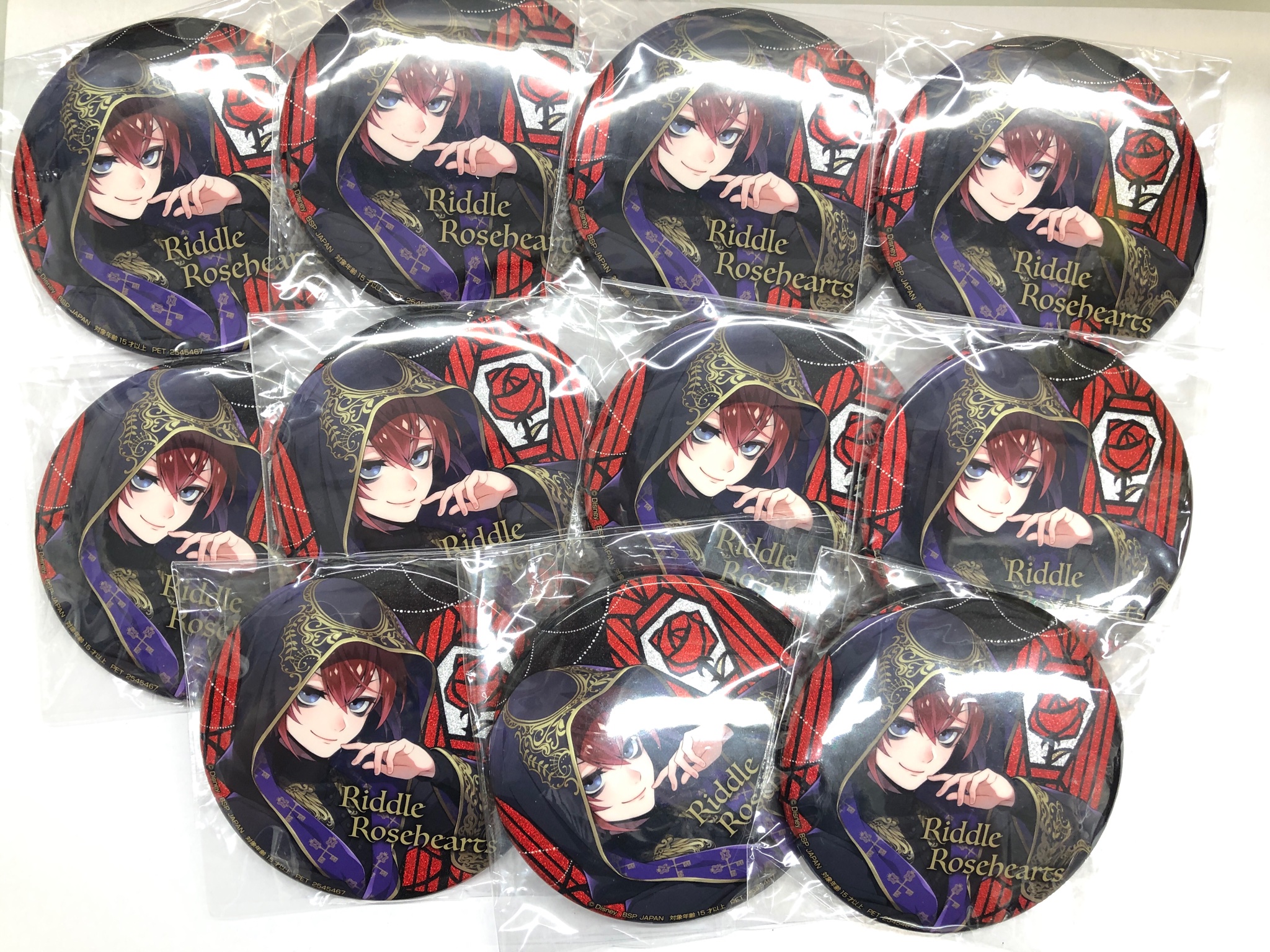 ツイステ リドル バースデー 缶バッジ セット K-BOOKS GAME館 on X: 