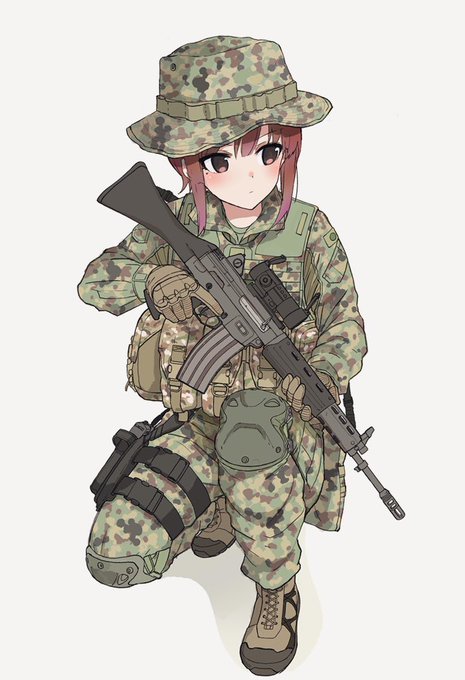 「AR-15 M4カービン」のTwitter画像/イラスト(新着)