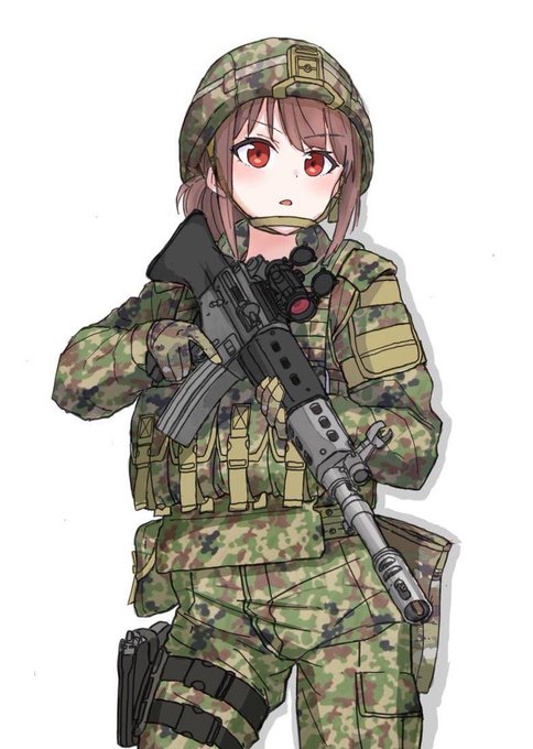「ジャケット M4カービン」のTwitter画像/イラスト(人気順)