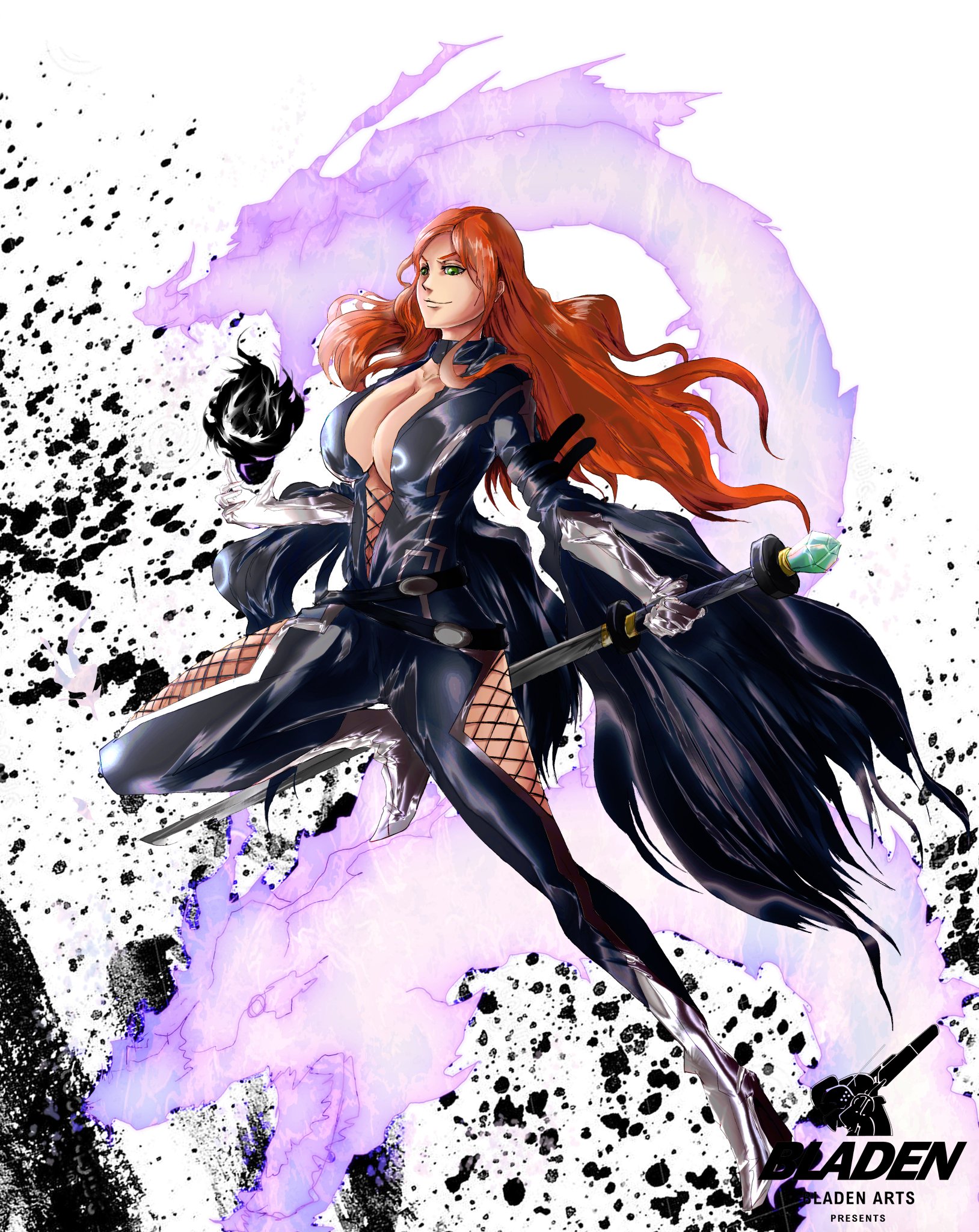 Migoyoung(commission open) on X. Bankai oc. 