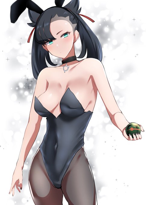 バニーなマリィちゃんのらくがき 